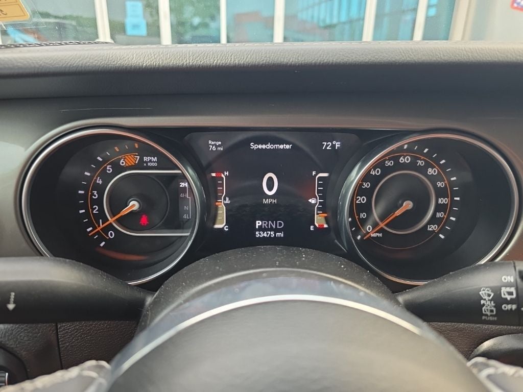 2023 Jeep Wrangler Sahara