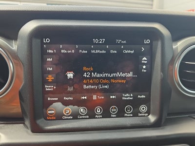 2023 Jeep Wrangler Sahara