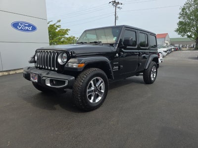 2023 Jeep Wrangler Sahara