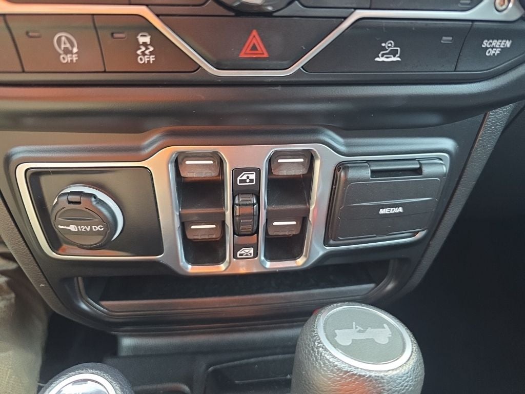 2023 Jeep Wrangler Sahara