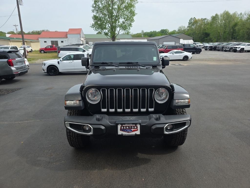 2023 Jeep Wrangler Sahara