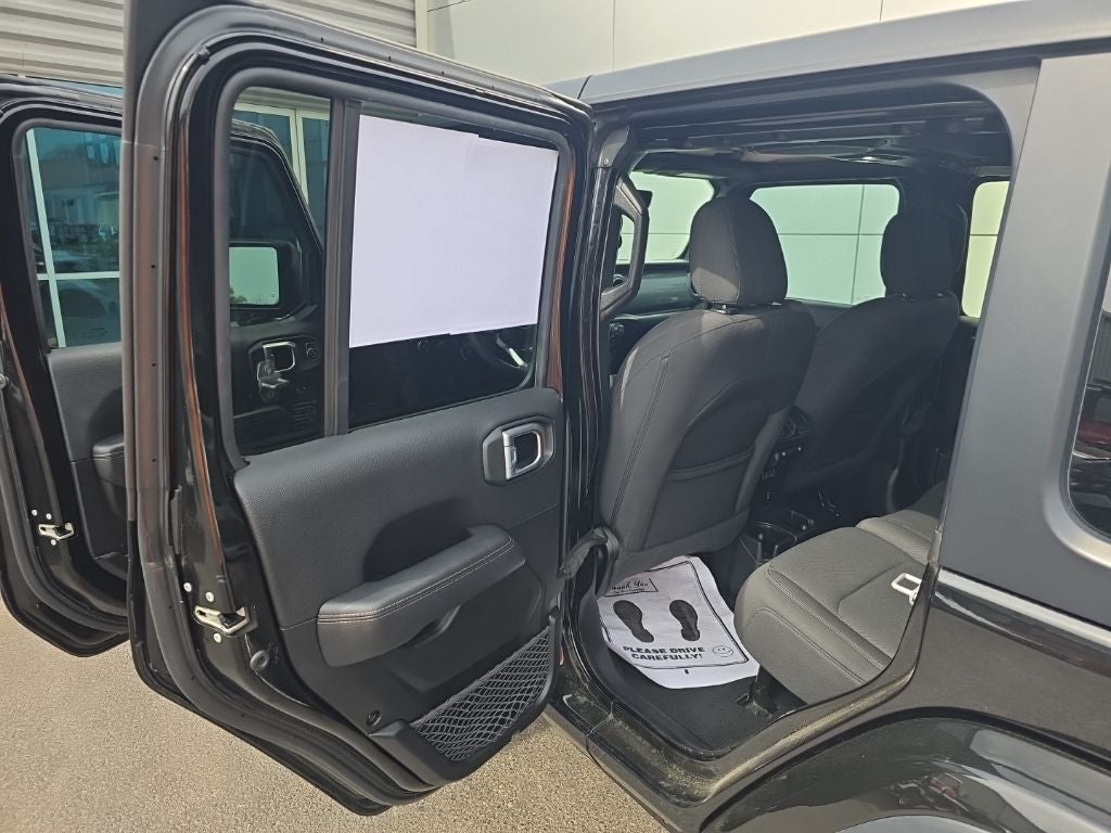 2023 Jeep Wrangler Sahara