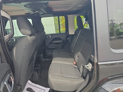 2023 Jeep Wrangler Sahara