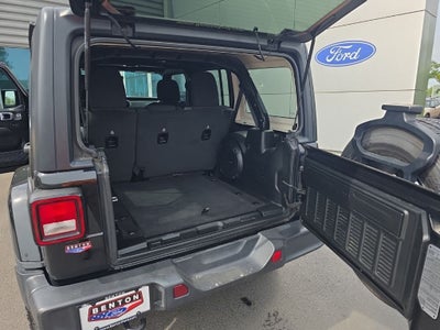 2023 Jeep Wrangler Sahara