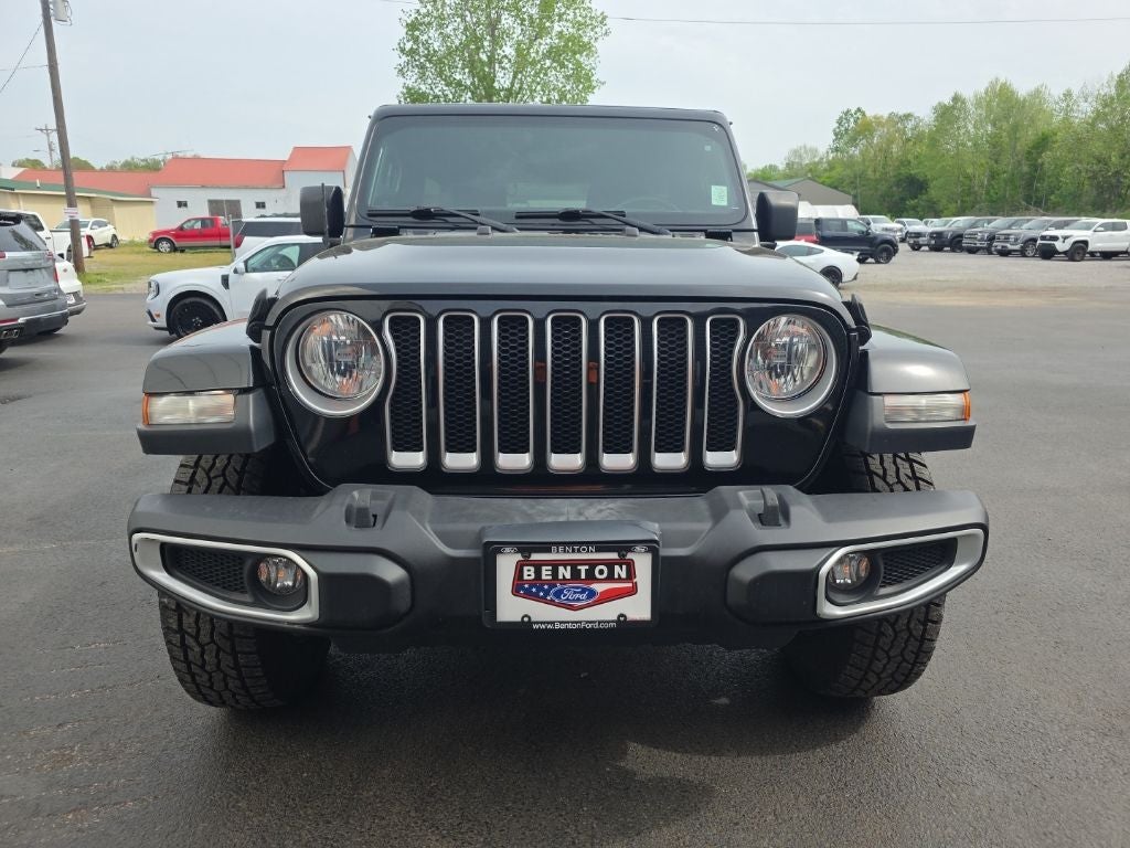 2023 Jeep Wrangler Sahara
