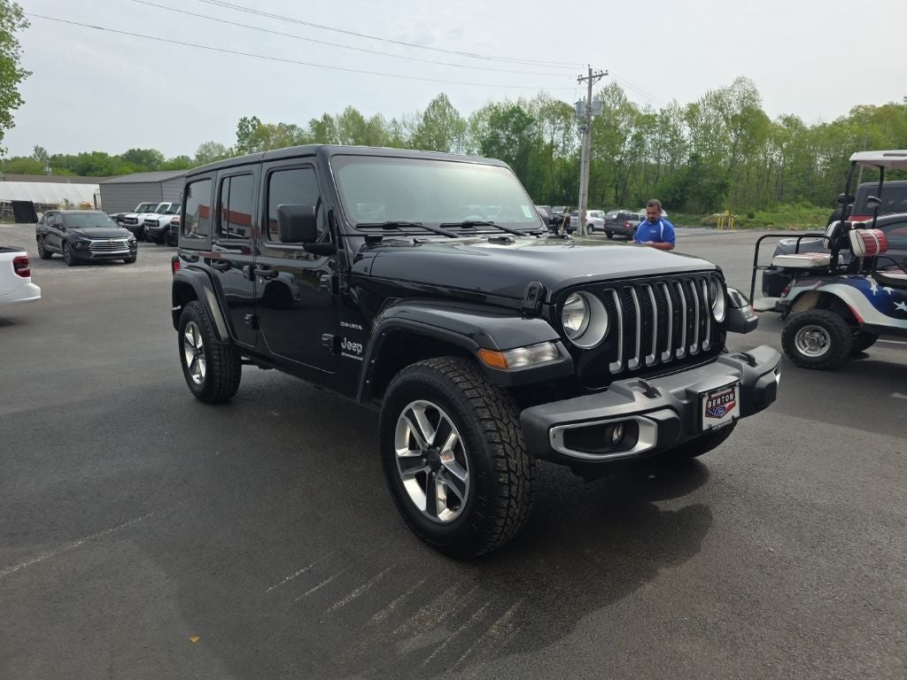 2023 Jeep Wrangler Sahara