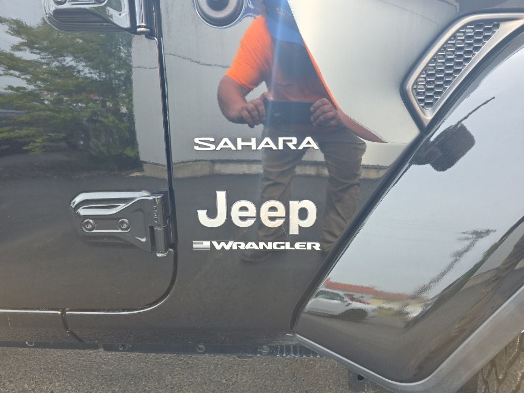 2023 Jeep Wrangler Sahara