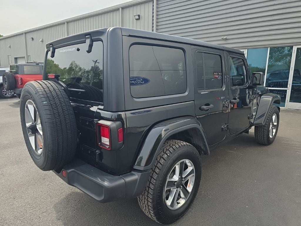 2023 Jeep Wrangler Sahara