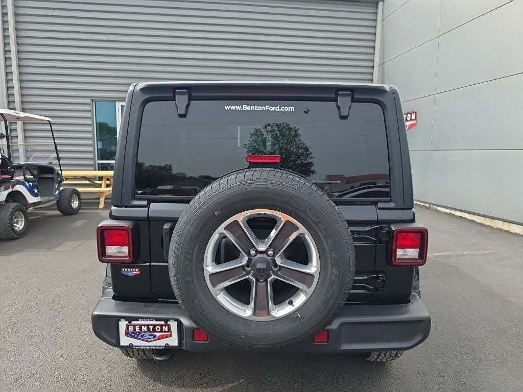 2023 Jeep Wrangler Sahara