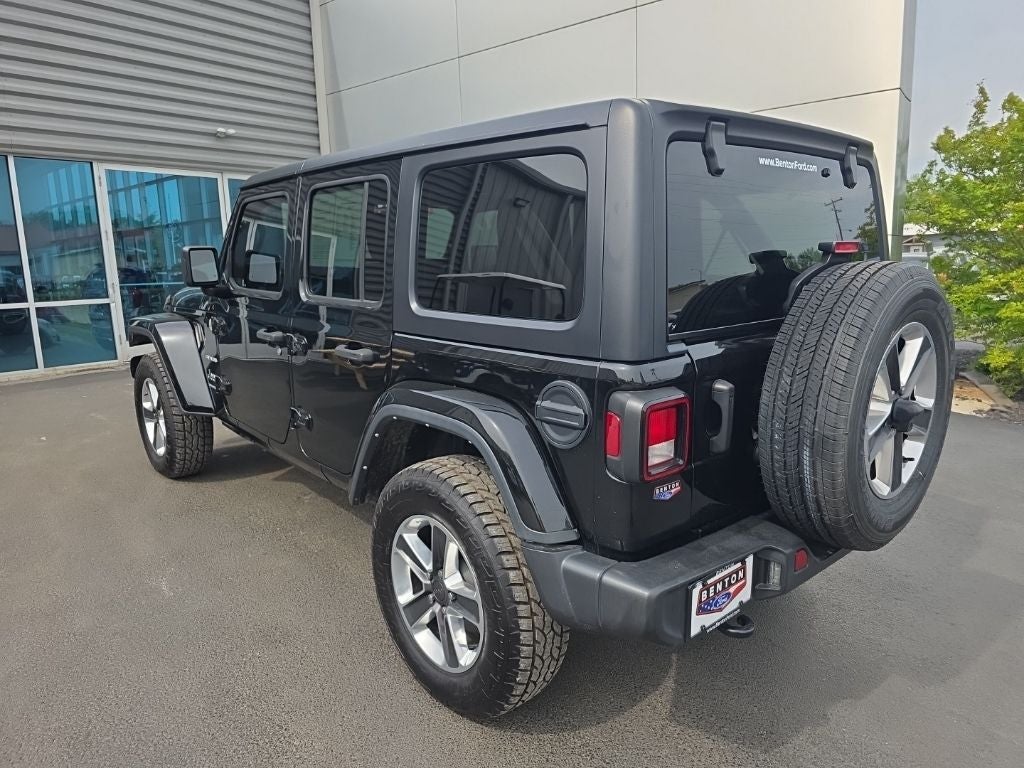 2023 Jeep Wrangler Sahara