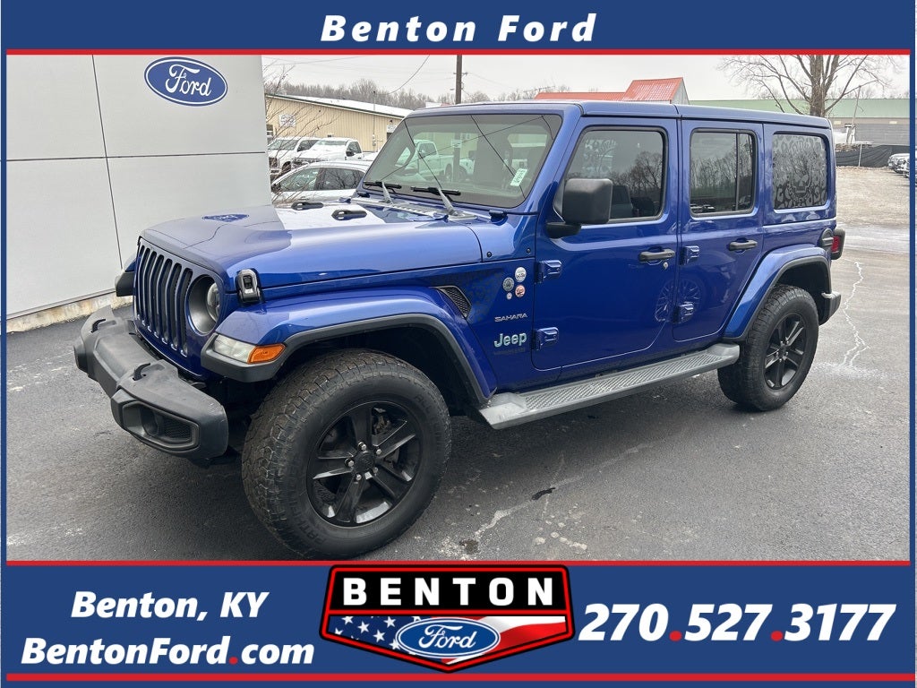 2018 Jeep Wrangler Unlimited Sahara