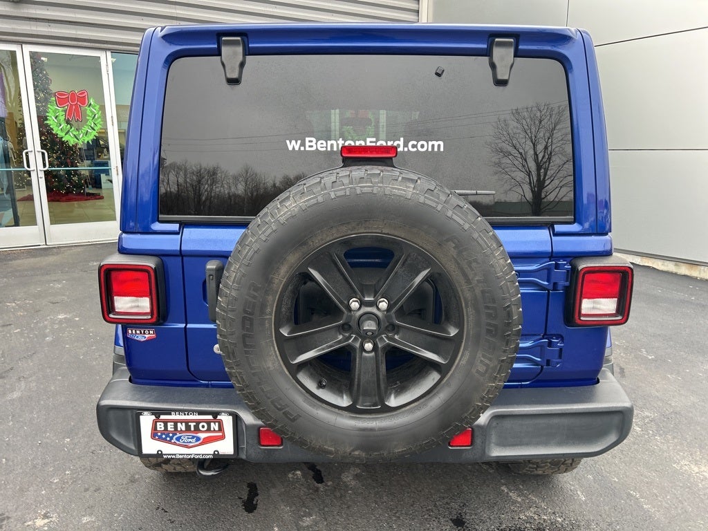 2018 Jeep Wrangler Unlimited Sahara