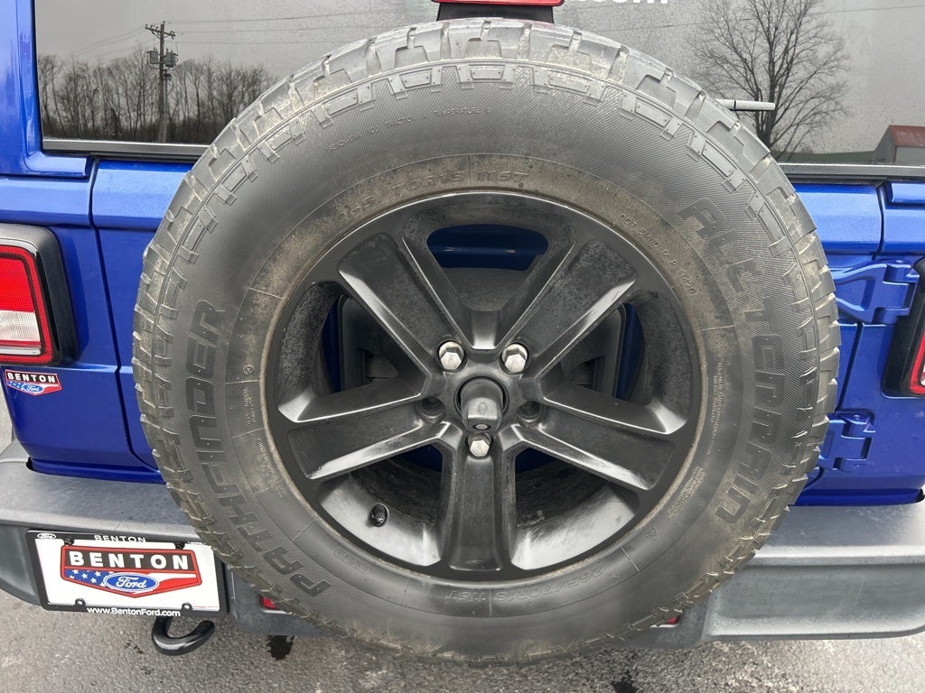 2018 Jeep Wrangler Unlimited Sahara