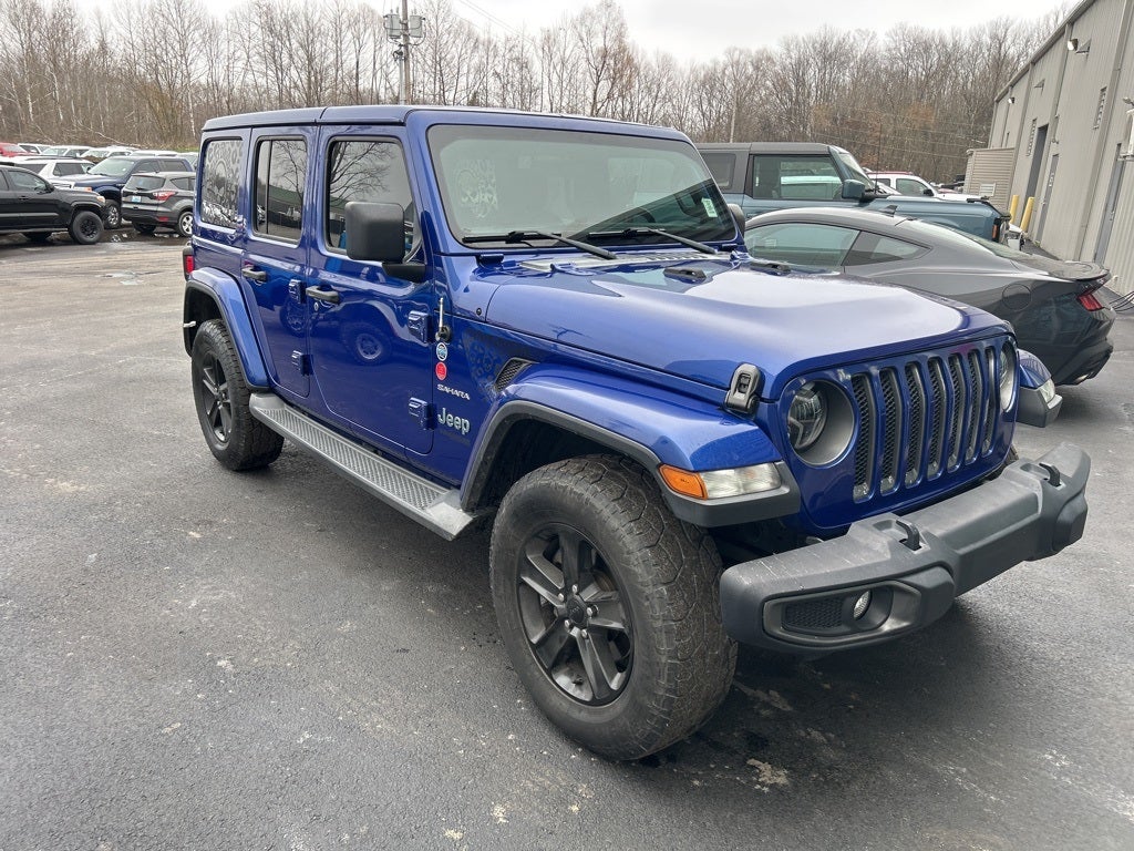 2018 Jeep Wrangler Unlimited Sahara