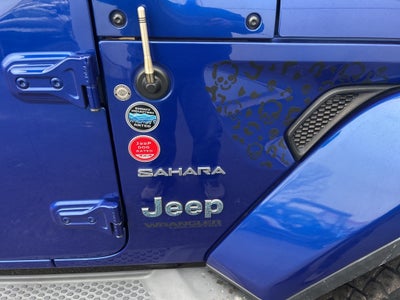 2018 Jeep Wrangler Unlimited Sahara