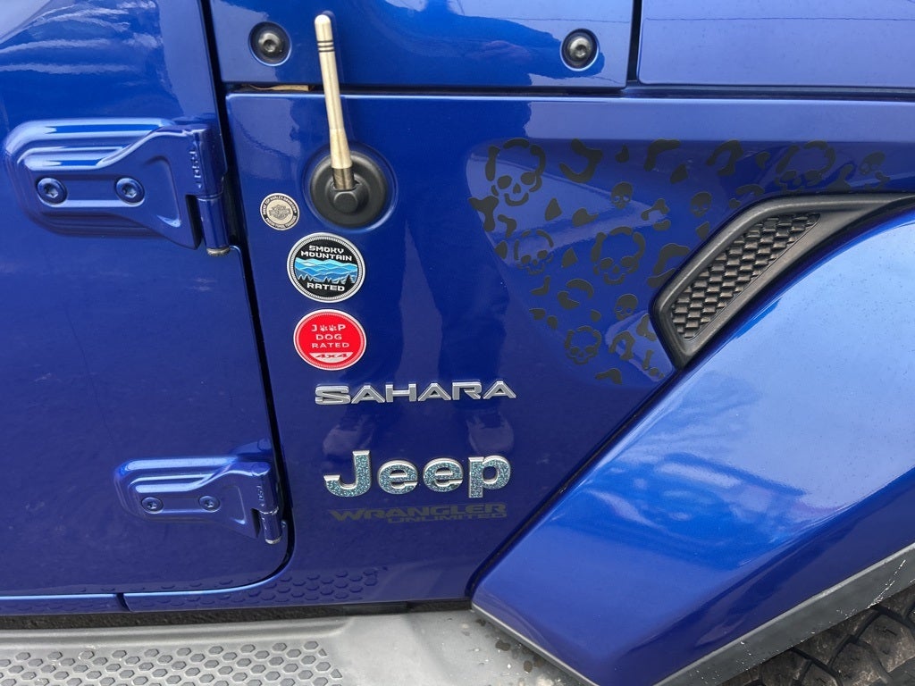 2018 Jeep Wrangler Unlimited Sahara