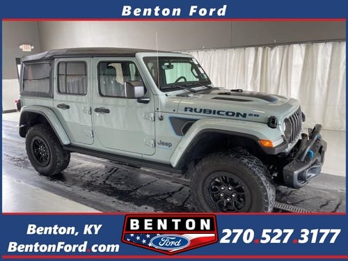 2023 Jeep Wrangler Rubicon 20th Anniversary Edition 4xe