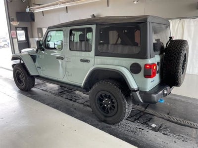 2023 Jeep Wrangler Rubicon 20th Anniversary Edition 4xe