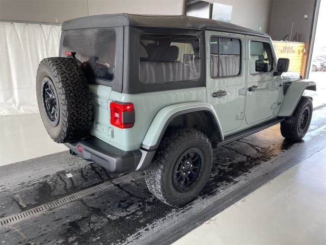 2023 Jeep Wrangler Rubicon 20th Anniversary Edition 4xe