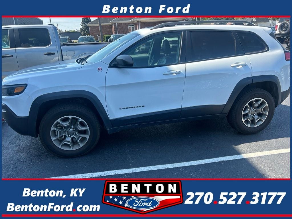 2021 Jeep Cherokee Trailhawk
