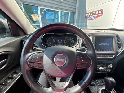 2021 Jeep Cherokee Trailhawk