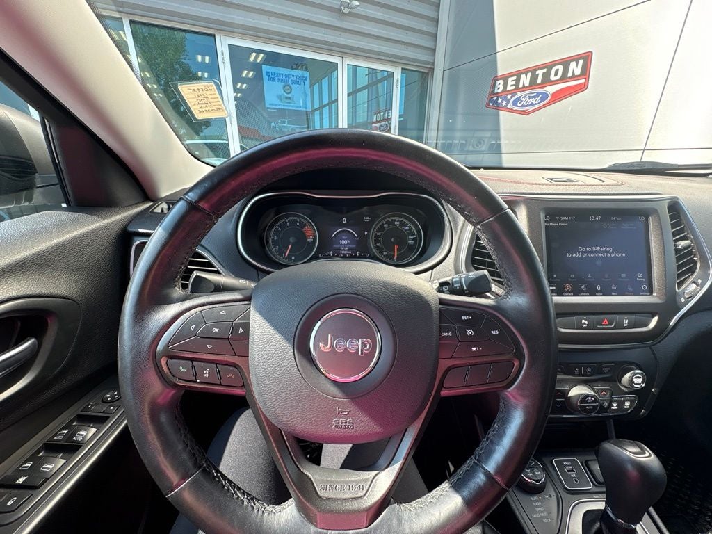 2021 Jeep Cherokee Trailhawk