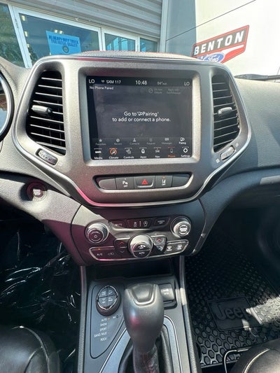 2021 Jeep Cherokee Trailhawk