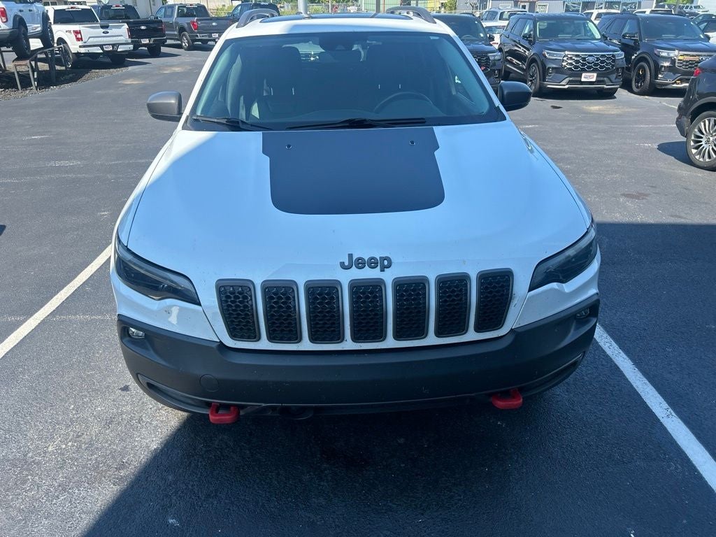 2021 Jeep Cherokee Trailhawk
