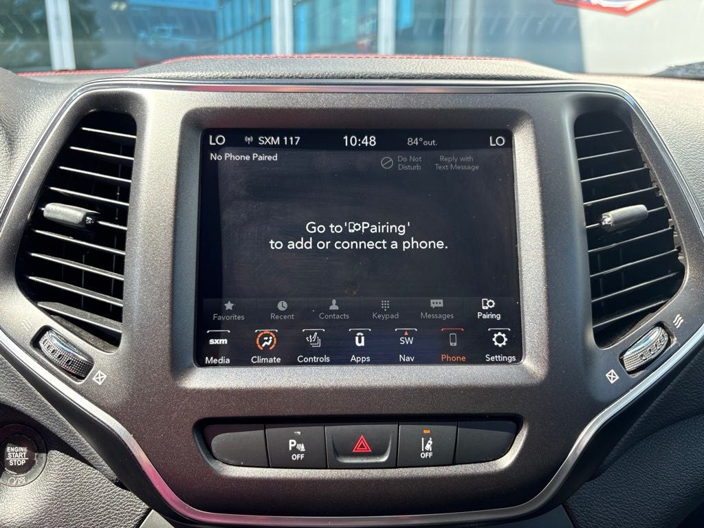 2021 Jeep Cherokee Trailhawk