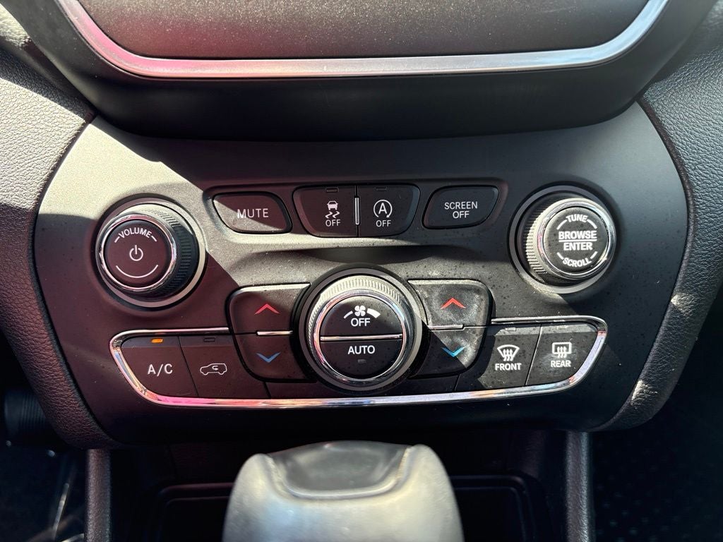2021 Jeep Cherokee Trailhawk