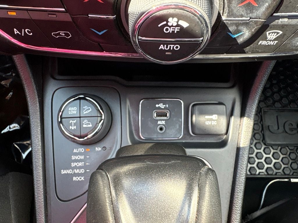 2021 Jeep Cherokee Trailhawk
