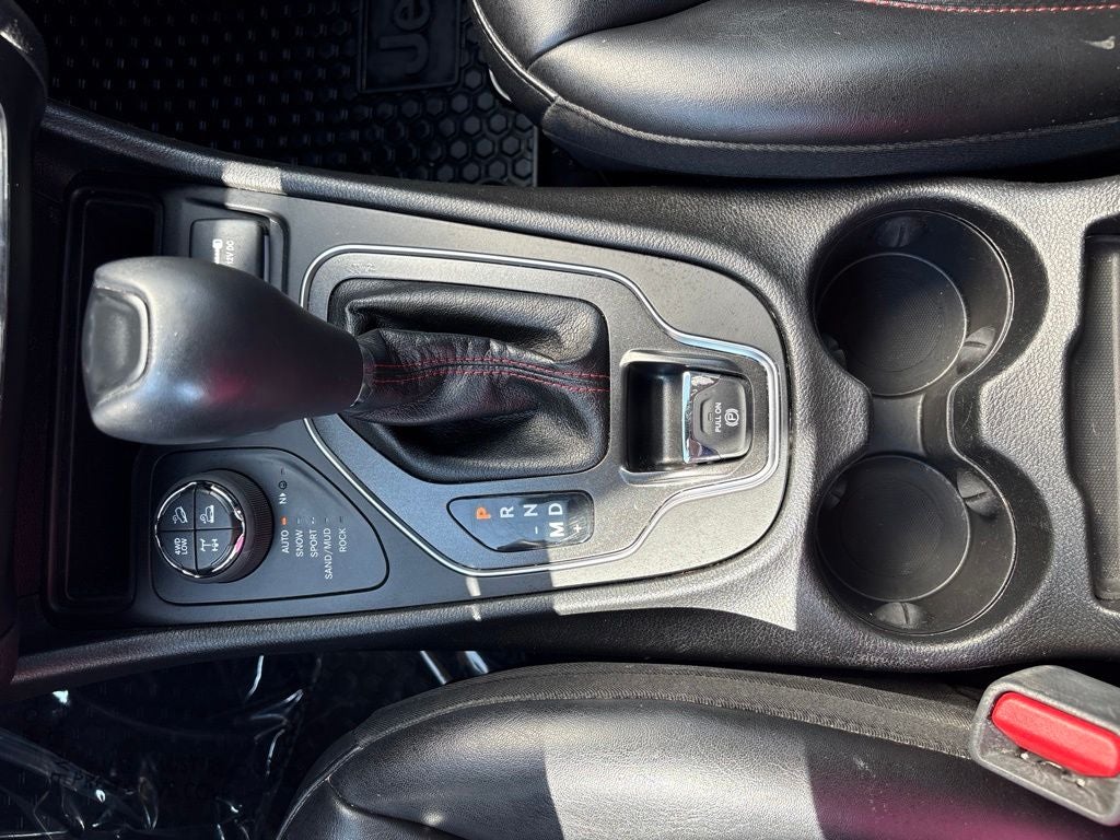 2021 Jeep Cherokee Trailhawk