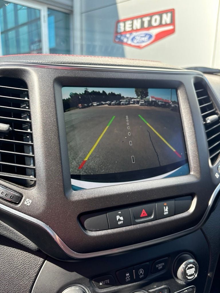 2021 Jeep Cherokee Trailhawk
