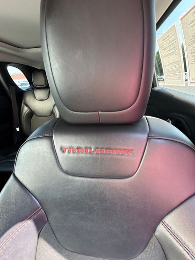2021 Jeep Cherokee Trailhawk