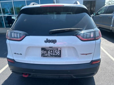 2021 Jeep Cherokee Trailhawk