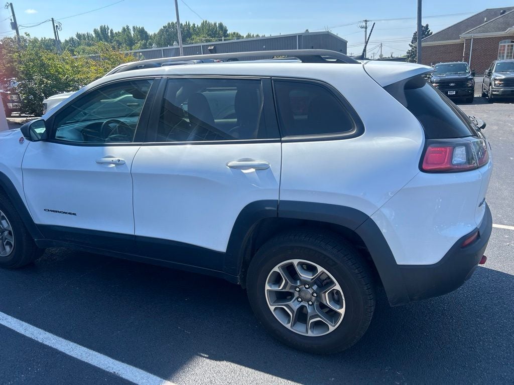 2021 Jeep Cherokee Trailhawk