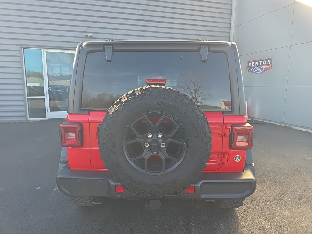 2025 Jeep Wrangler Willys