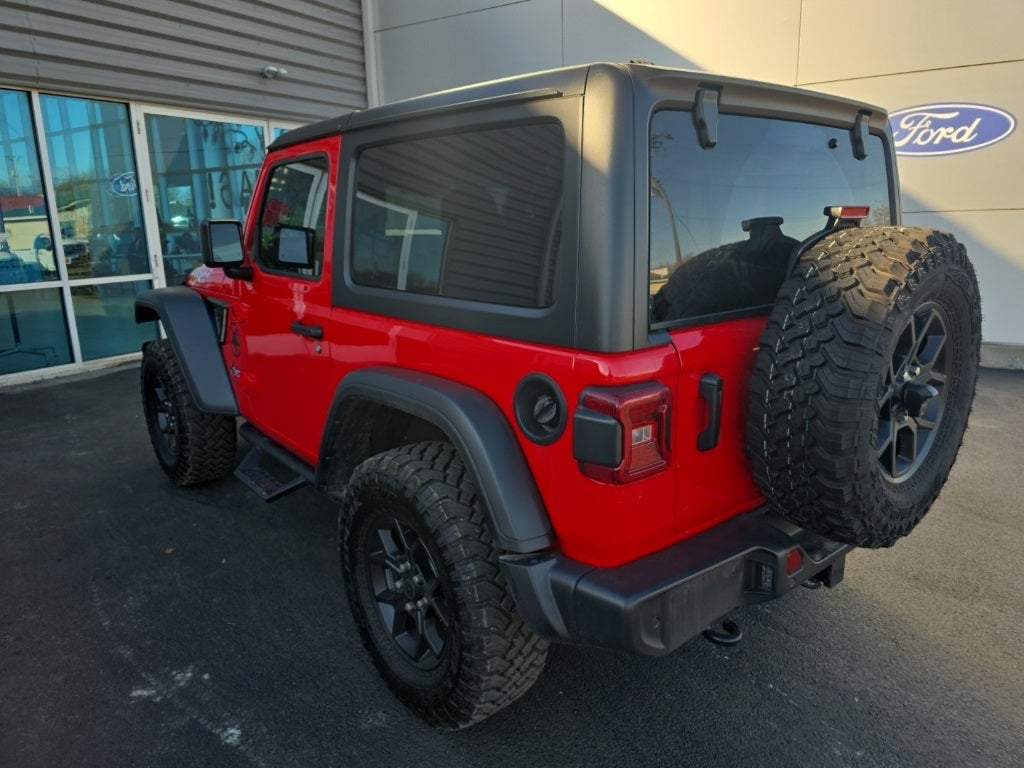 2025 Jeep Wrangler Willys