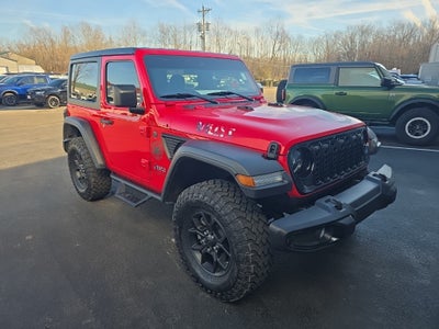 2025 Jeep Wrangler Willys
