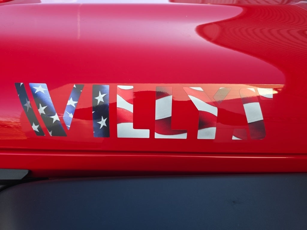 2025 Jeep Wrangler Willys