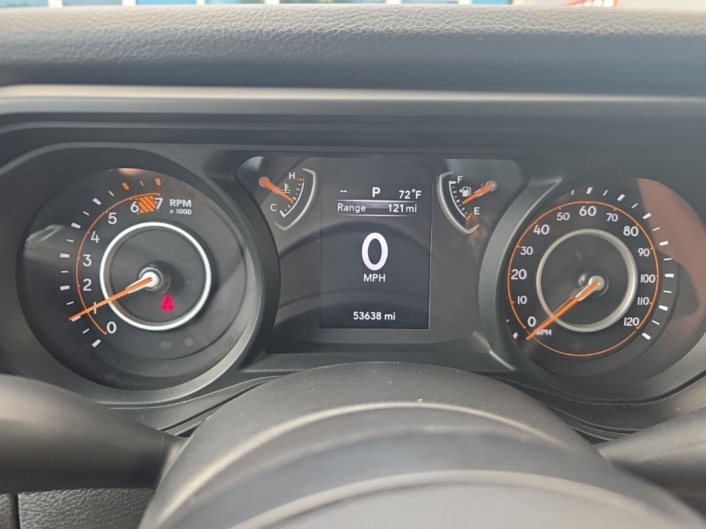 2024 Jeep Wrangler Sport S
