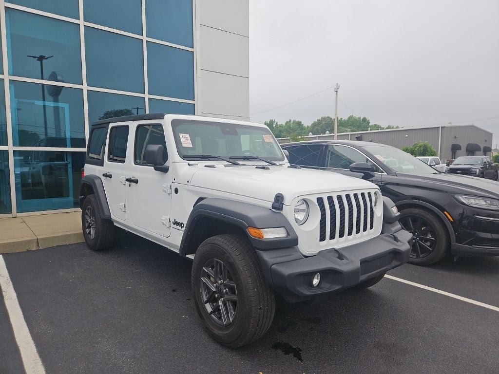 2024 Jeep Wrangler Sport S