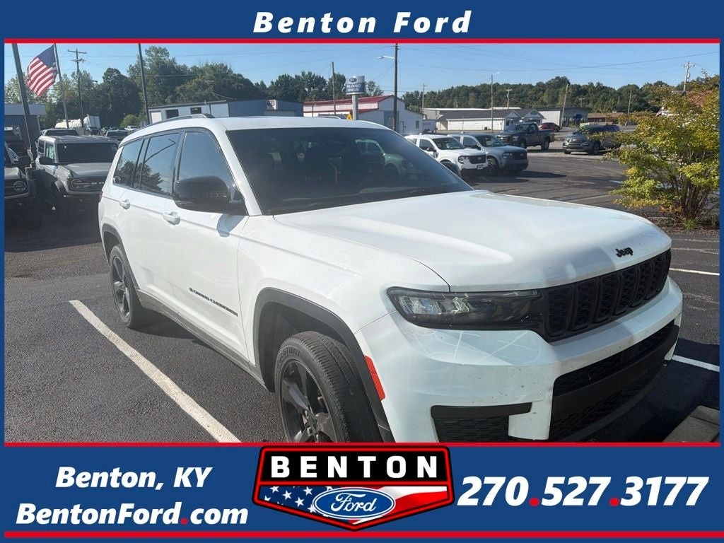 2023 Jeep Grand Cherokee L Altitude