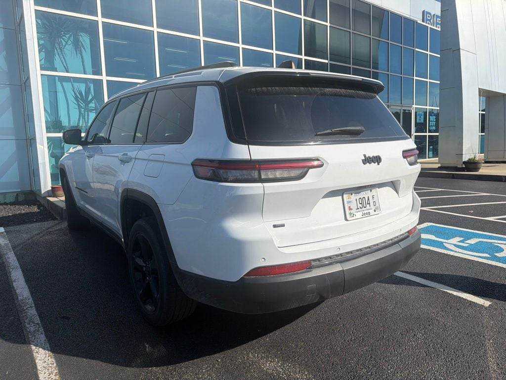 2023 Jeep Grand Cherokee L Altitude