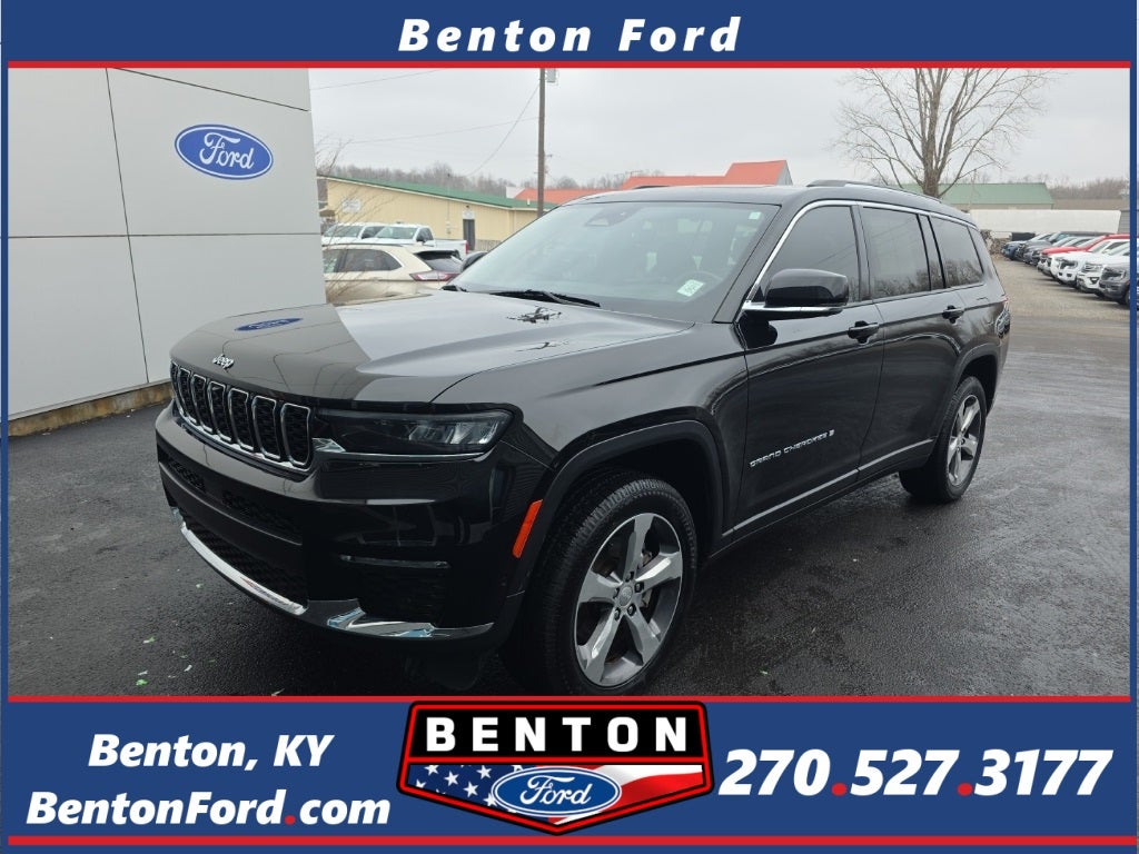 2021 Jeep Grand Cherokee L Limited