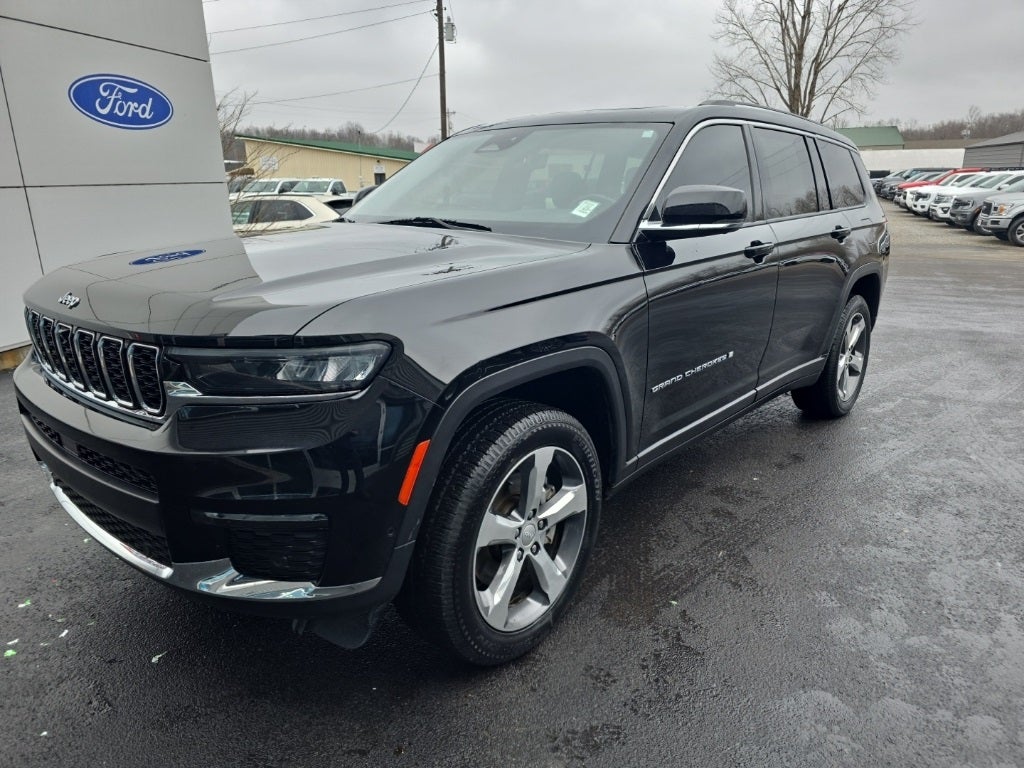 2021 Jeep Grand Cherokee L Limited