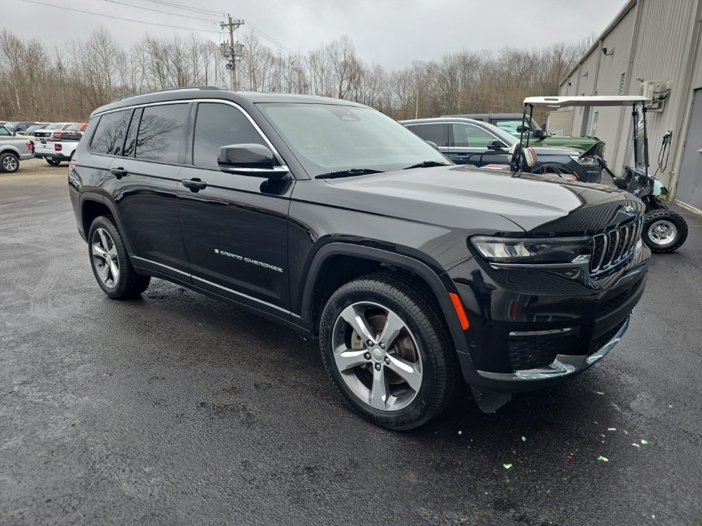 2021 Jeep Grand Cherokee L Limited