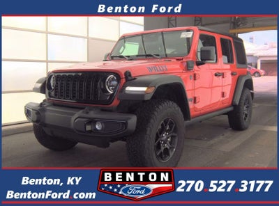 2025 Jeep Wrangler Willys 4xe