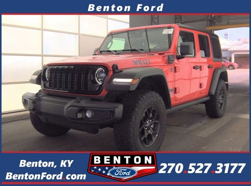 2025 Jeep Wrangler Willys 4xe