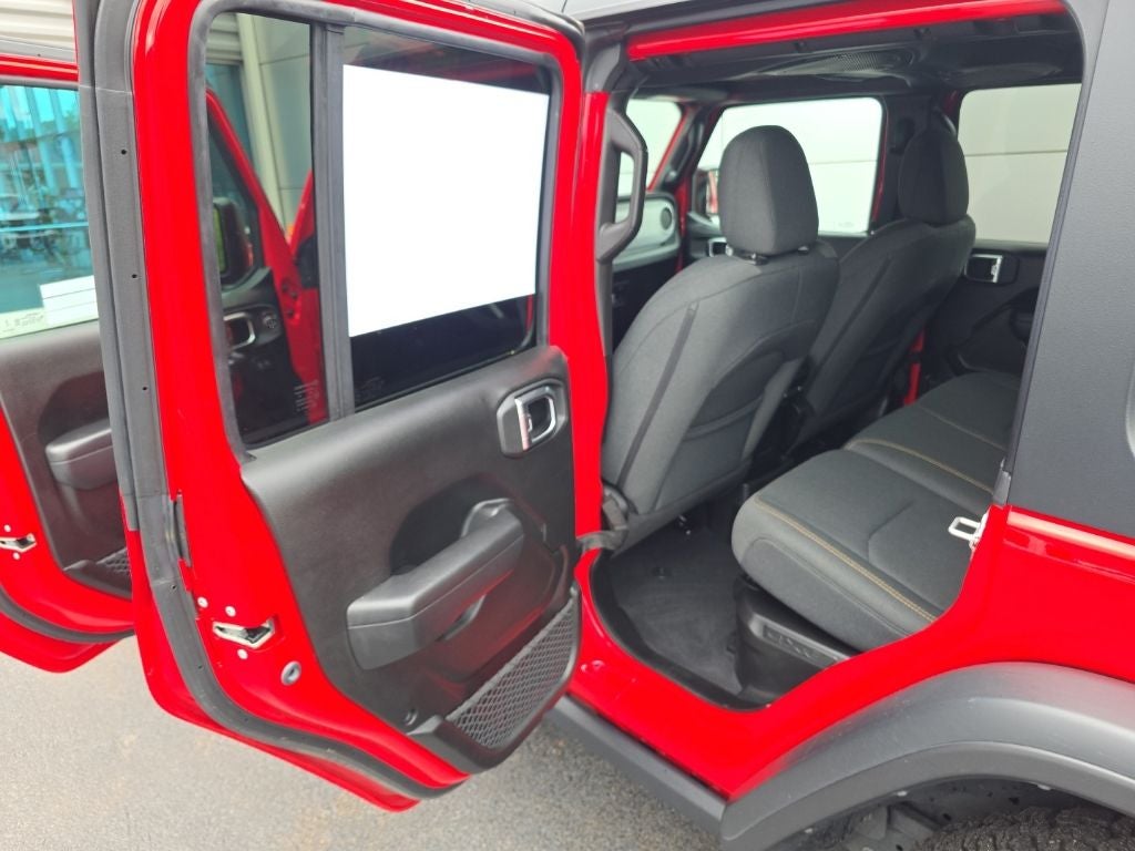 2025 Jeep Wrangler Willys 4xe